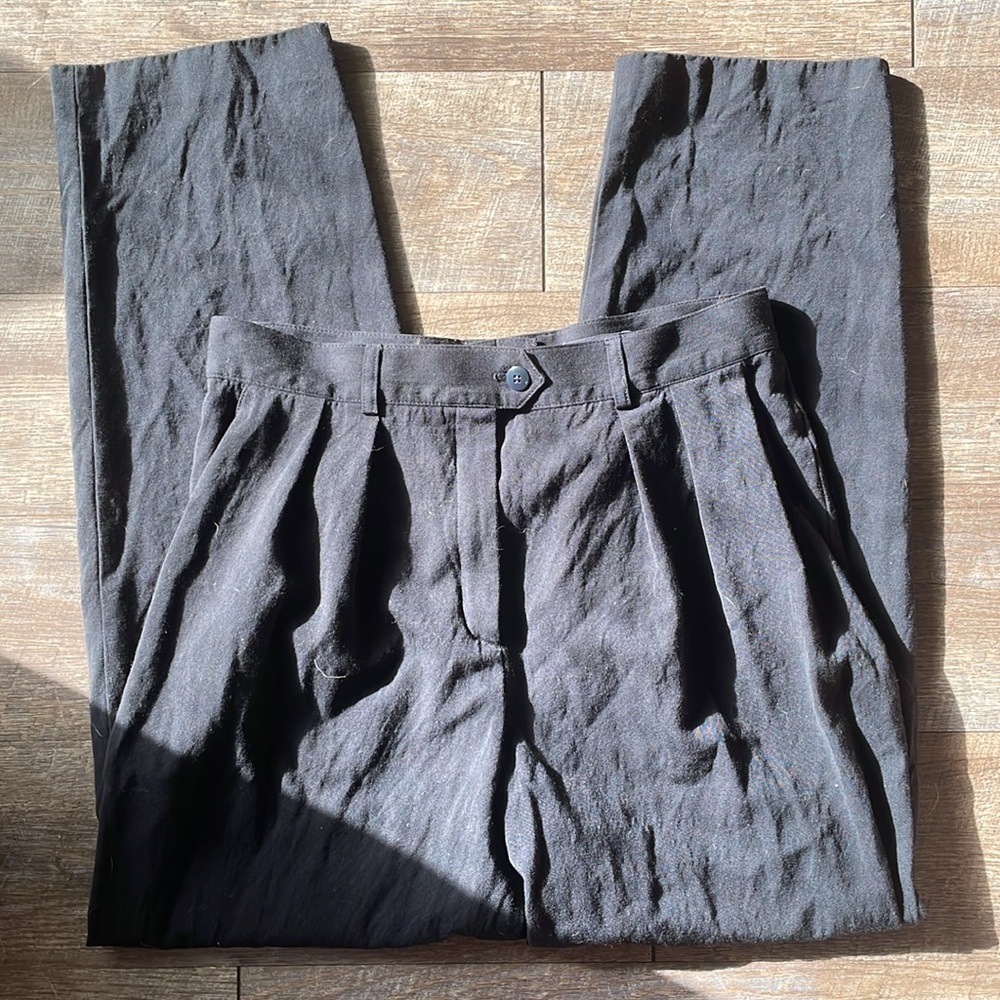 Escada 100% new wool dress pants Vintage - Picture 4 of 6